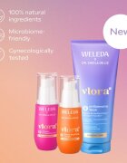 Weleda Vlora+ gél intim higiéniára 200 ml