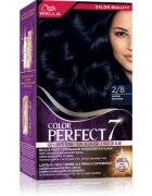 Wella Color Perfect hajfesték árnyalat 2/8 Blue Black 1 db