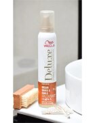 Wella Deluxe Dream Waves & Curls fixáló hab a hullámos és göndör hajra 200 ml
