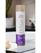 Wella Deluxe Pure Fullness Hajlakk az extra erős tartásért dús hatásért 250 ml