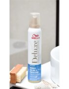 Wella Deluxe Wonder Volume & Protection fixáló hab a hajtérfogat növelésére 200 ml