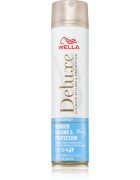 Wella Deluxe Wonder Volume & Protection Hajlakk az extra erős tartásért dús és fényes hajért 250 ml