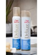 Wella Deluxe Wonder Volume & Protection Hajlakk az extra erős tartásért dús és fényes hajért 250 ml