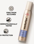 Wella flex 2 Days Volume fixáló hab a dús hatásért Vol 4 200 ml