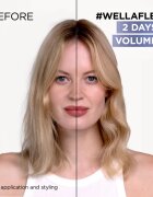Wella flex 2 Days Volume hajlakk erős fixálással dús hatásért 250 ml