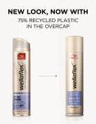 Wella flex 2 Days Volume hajlakk erős fixálással dús hatásért 250 ml