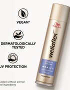 Wella flex 2 Days Volume hajlakk erős fixálással dús hatásért 400 ml