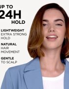 Wella flex 2 Days Volume spray a hajformázáshoz melyhez magas hőfokot használunk 150 ml
