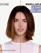 Wella flex 2 Days Volume spray a hajformázáshoz melyhez magas hőfokot használunk 150 ml