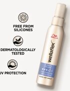 Wella flex 2 Days Volume spray a hajformázáshoz melyhez magas hőfokot használunk 150 ml