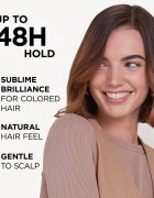 Wella flex Brilliant Color hajlakk közepes fixálás festett hajra 250 ml
