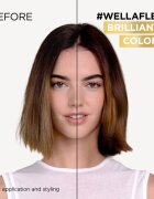 Wella flex Brilliant Color hajlakk közepes fixálás festett hajra 250 ml