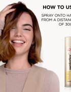 Wella flex Brilliant Color hajlakk közepes fixálás festett hajra 250 ml