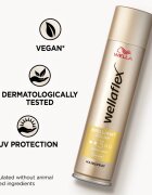 Wella flex Brilliant Color hajlakk közepes fixálás festett hajra 250 ml