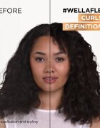Wella flex Curls Definition fixáló hab a hullámos és göndör hajra 200 ml