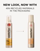 Wella flex Curls Definition fixáló hab a hullámos és göndör hajra 200 ml