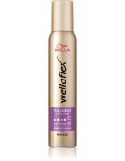 Wella flex Fullness Volume fixáló hab extra erős fixáló hatású gyenge hajra 200 ml