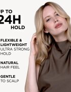 Wella flex Fullness Volume fixáló hab extra erős fixáló hatású gyenge hajra 200 ml