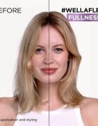 Wella flex Fullness Volume fixáló hab extra erős fixáló hatású gyenge hajra 200 ml