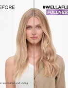 Wella flex Fullness Volume Hajlakk az extra erős tartásért a rugalmas és dús hajért 250 ml