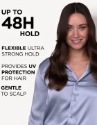 Wella flex Heat Protection fixáló hab a hajformázáshoz melyhez magas hőfokot használunk 200 ml