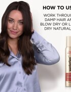Wella flex Heat Protection fixáló hab a hajformázáshoz melyhez magas hőfokot használunk 200 ml