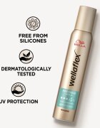 Wella flex Invisible Hold fixáló hab extra erős fixáló hatású 200 ml