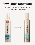 Wella flex Invisible Hold fixáló hab extra erős fixáló hatású 200 ml