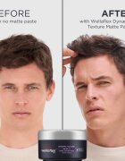 Wella flex Men formázó paszta hajra 75 ml
