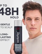 Wella flex Men hajlakk extra erős fixáló hatású 250 ml