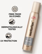 Wella flex Shine & Hold fixáló hab a magas fényért 200 ml