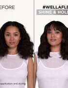 Wella flex Shine & Hold fixáló hab a magas fényért 200 ml
