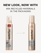 Wella flex Shine & Hold fixáló hab a magas fényért 200 ml