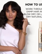Wella flex Shine & Hold fixáló hab a magas fényért 200 ml