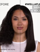 Wella flex Shine & Hold Hajlakk az extra erős tartásért a magas fényért 250 ml