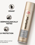 Wella flex Shine & Hold Hajlakk az extra erős tartásért a magas fényért 250 ml