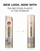 Wella flex Shine & Hold Hajlakk az extra erős tartásért a magas fényért 250 ml