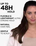 Wella flex Silk Finish & Hold Hajlakk az extra erős tartásért 250 ml