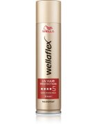 Wella flex UV Hair Protection Hajlakk az extra erős tartásért a hajformázáshoz melyhez magas hőfokot használunk 250 ml
