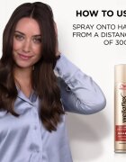 Wella flex UV Hair Protection Hajlakk az extra erős tartásért a hajformázáshoz melyhez magas hőfokot használunk 250 ml