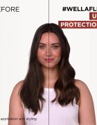 Wella flex UV Hair Protection Hajlakk az extra erős tartásért a hajformázáshoz melyhez magas hőfokot használunk 250 ml