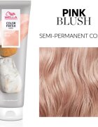 Wella Professionals Color Fresh színező pakolás minden hajtípusra árnyalat Pink blush 150 ml