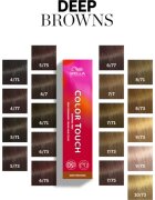 Wella Professionals Color Touch Deep Browns hajfesték árnyalat 4/71 60 ml