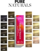 Wella Professionals Color Touch Pure Naturals hajfesték árnyalat 10/05 60 ml