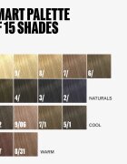 Wella Professionals Color Xpress hajfesték árnyalat Medium Blonde 7/ 60 ml