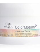 Wella Professionals ColorMotion+ Structure mask haj maszk a szín védelméért 150 ml