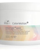 Wella Professionals ColorMotion+ Structure mask haj maszk a szín védelméért 500 ml