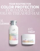 Wella Professionals ColorMotion+ Structure mask haj maszk a szín védelméért 75 ml