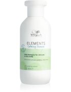 Wella Professionals Elements Calming hidratáló és nyugtató sampon érzékeny fejbőrre 250 ml