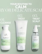 Wella Professionals Elements Calming nyugtató sampon érzékeny fejbőrre 1000 ml